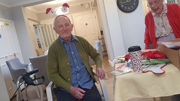 A special Christmas for Walton-on-Thames care home Residents